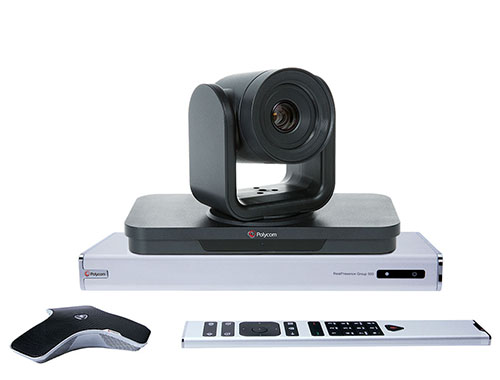 ͨPolycom RealPresence Group 500-1080PƵն